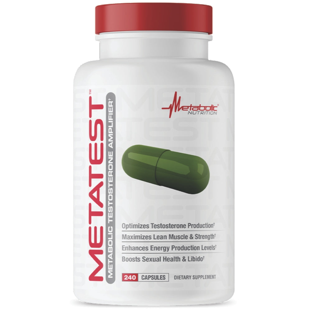 MetaTest® 240caps / 30serv