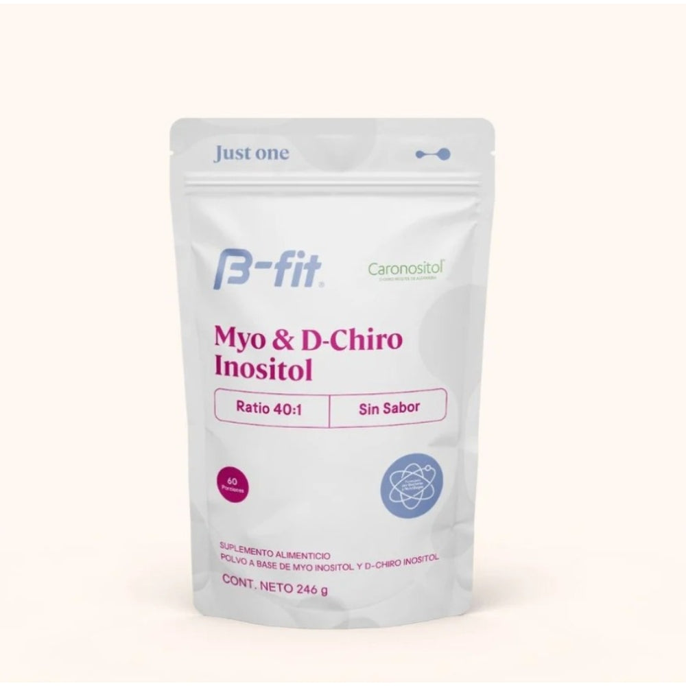 Myo +D-Chiro Inositol 40:1 - 246gr / 60 Serv