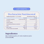 Myo +D-Chiro Inositol 40:1 - 246gr / 60 Serv