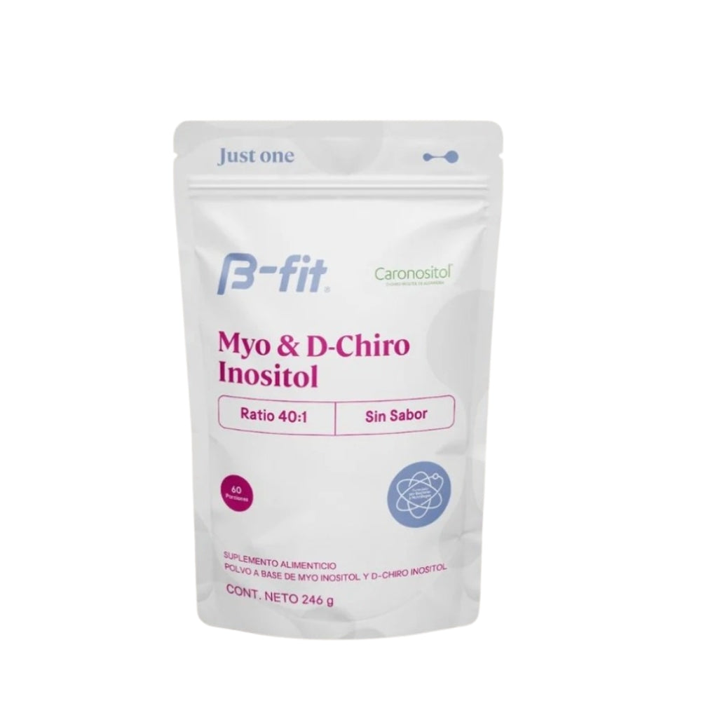 Myo +D-Chiro Inositol 40:1 - 246gr / 60 Serv