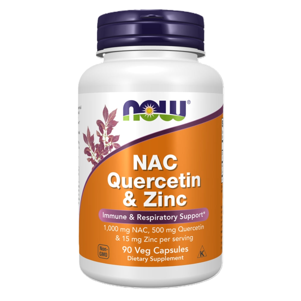 NAC+Quercentin+Zinc / 90 V Caps - 45 Serv