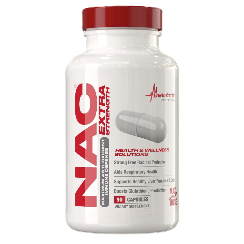 NAC (N-Acetil L-Cisteína) 650mg