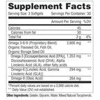 Omega 3-6-9 90soft / 30serv