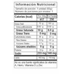 One Barras 720gr / 12barras