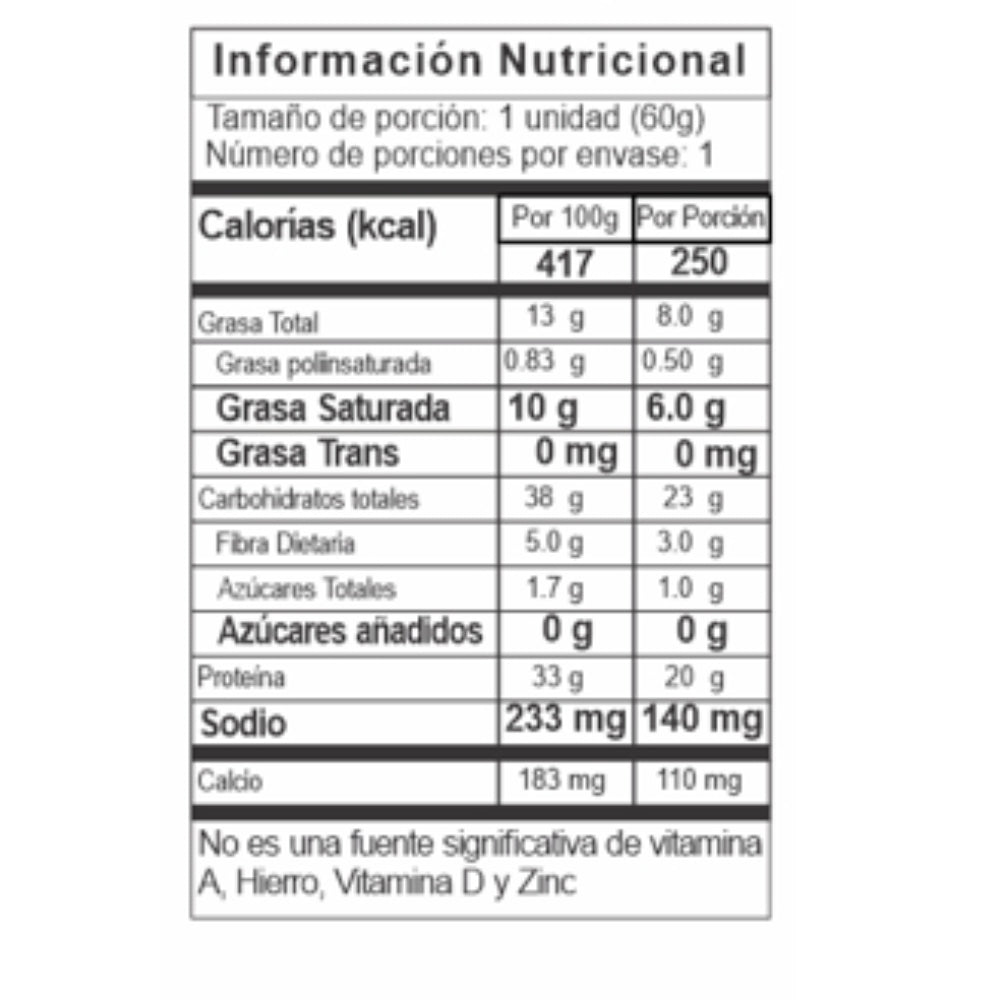 One Barras 720gr / 12barras