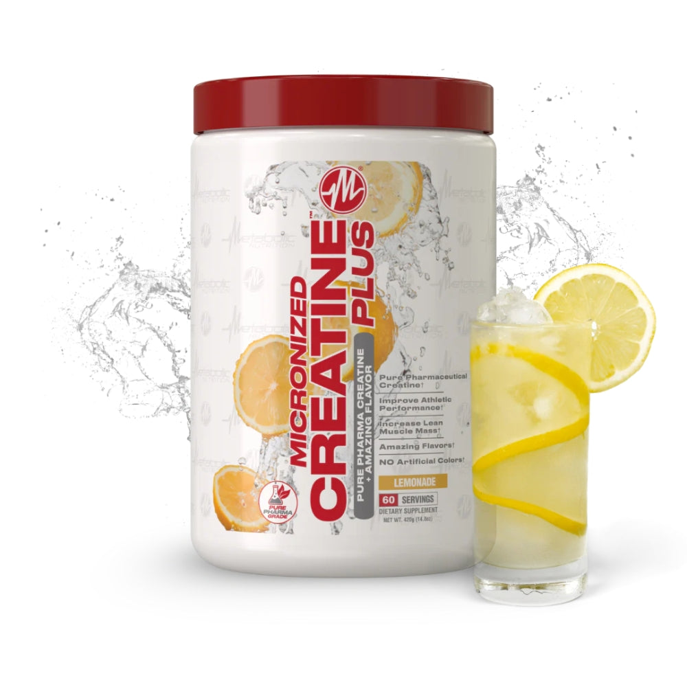 Creatina Monohidratada Micronizada Plus 420gr / 60serv