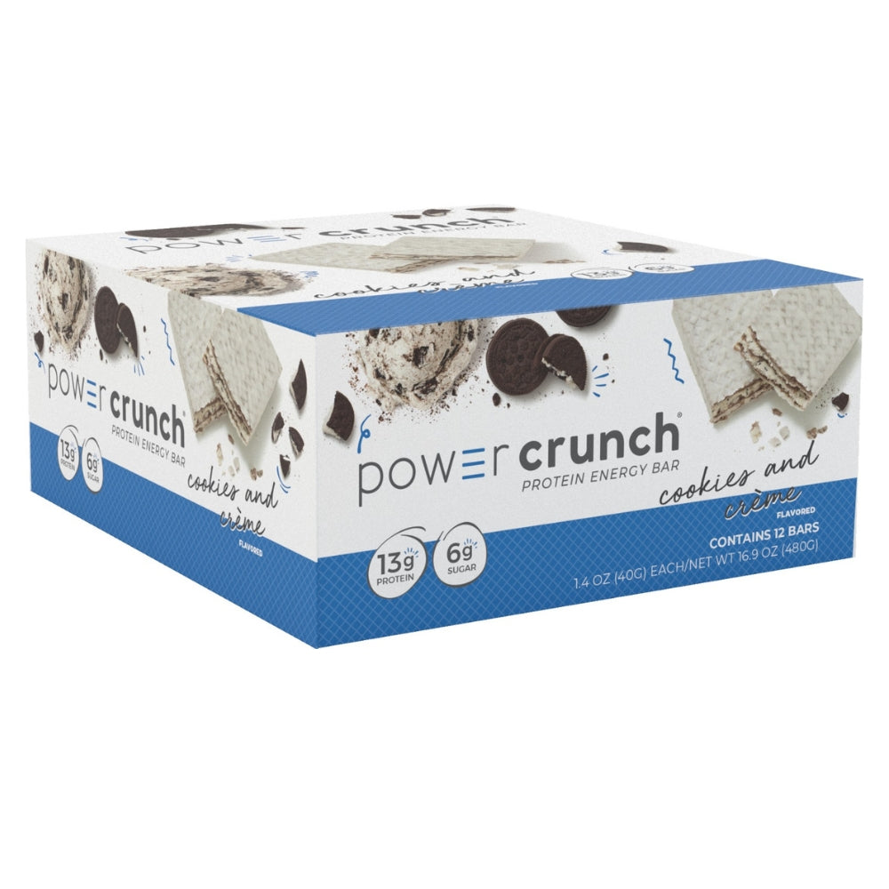 Power Crunch 480gr / 12barras