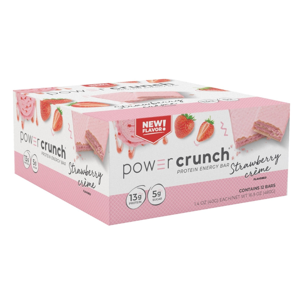 Power Crunch 480gr / 12barras