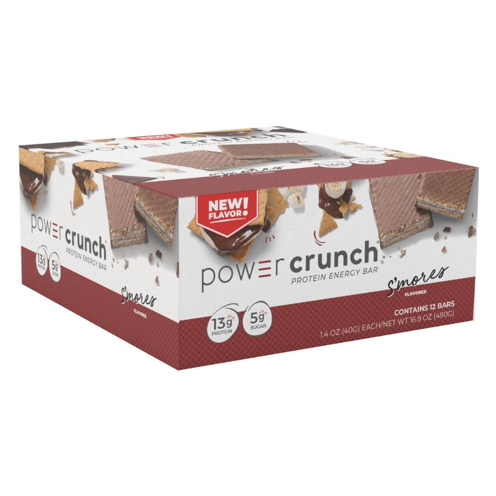 Power Crunch 480gr / 12barras