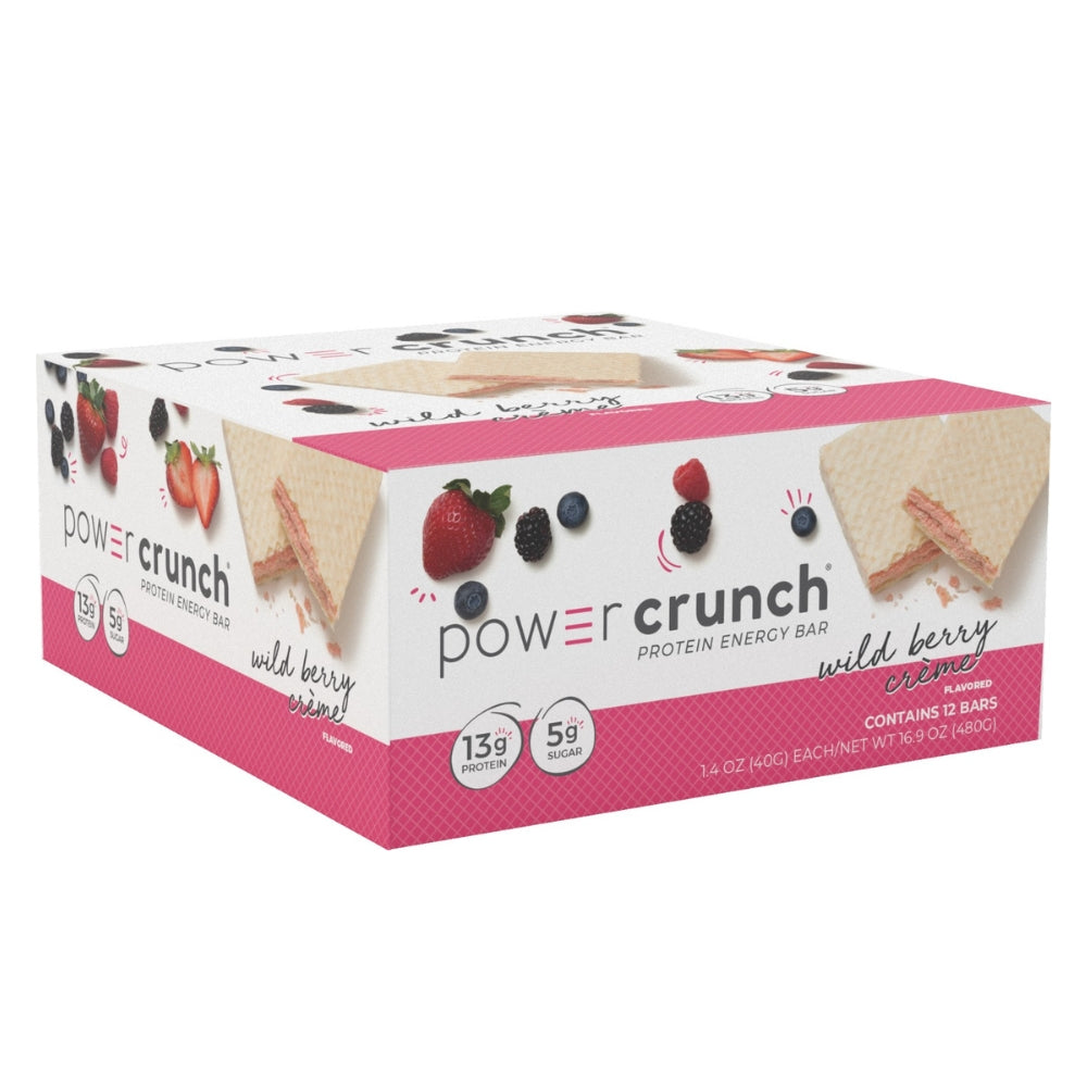 Power Crunch 480gr / 12barras