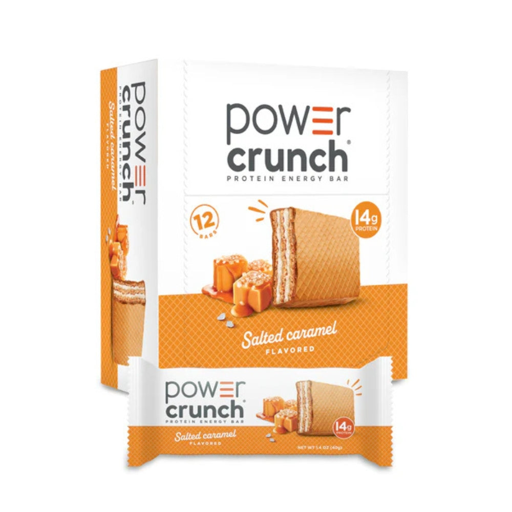 Power Crunch 480gr / 12barras