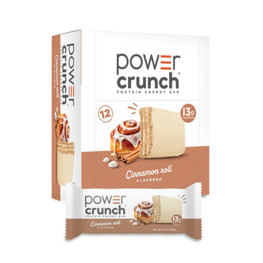 Power Crunch 480gr / 12barras