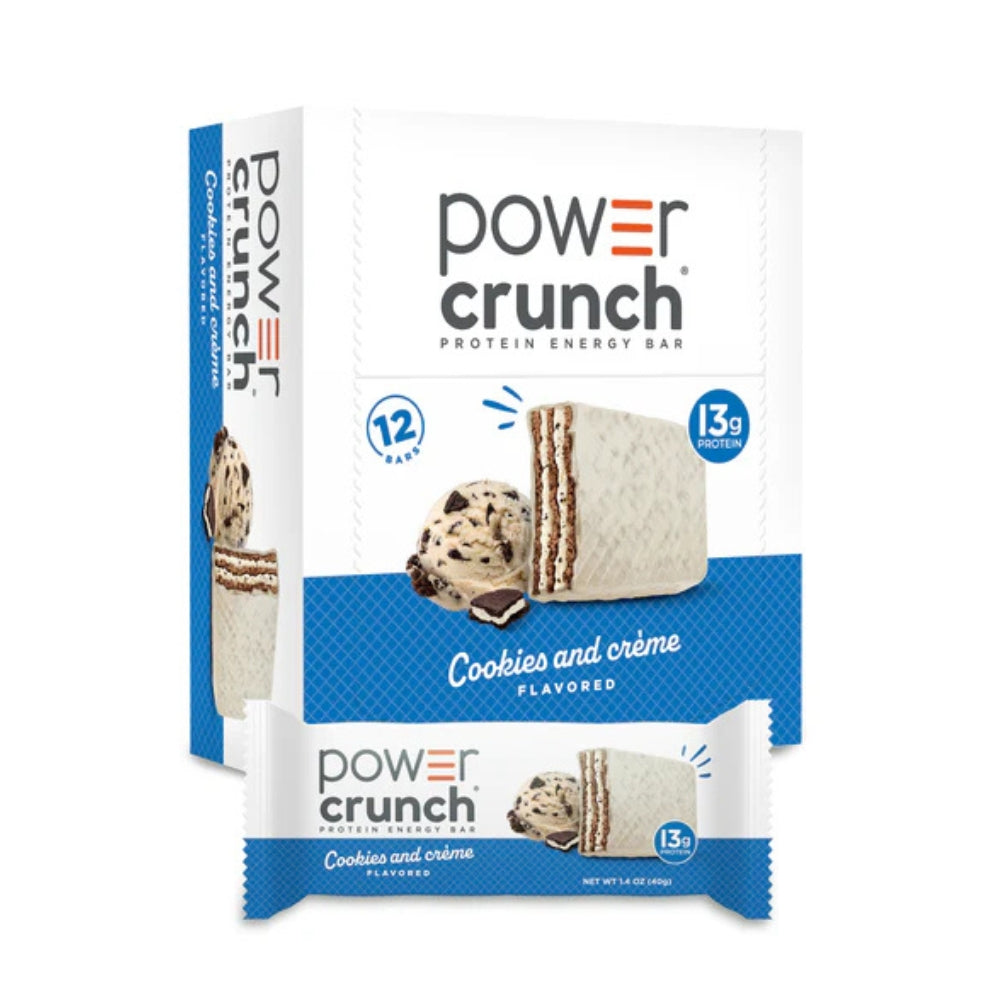 Power Crunch 480gr / 12barras