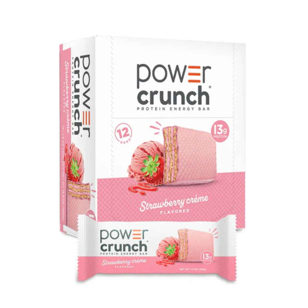 Power Crunch 480gr / 12barras
