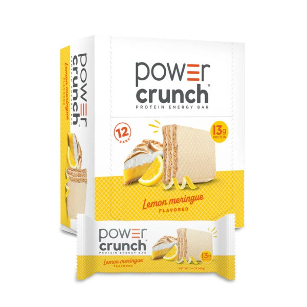 Power Crunch 480gr / 12barras