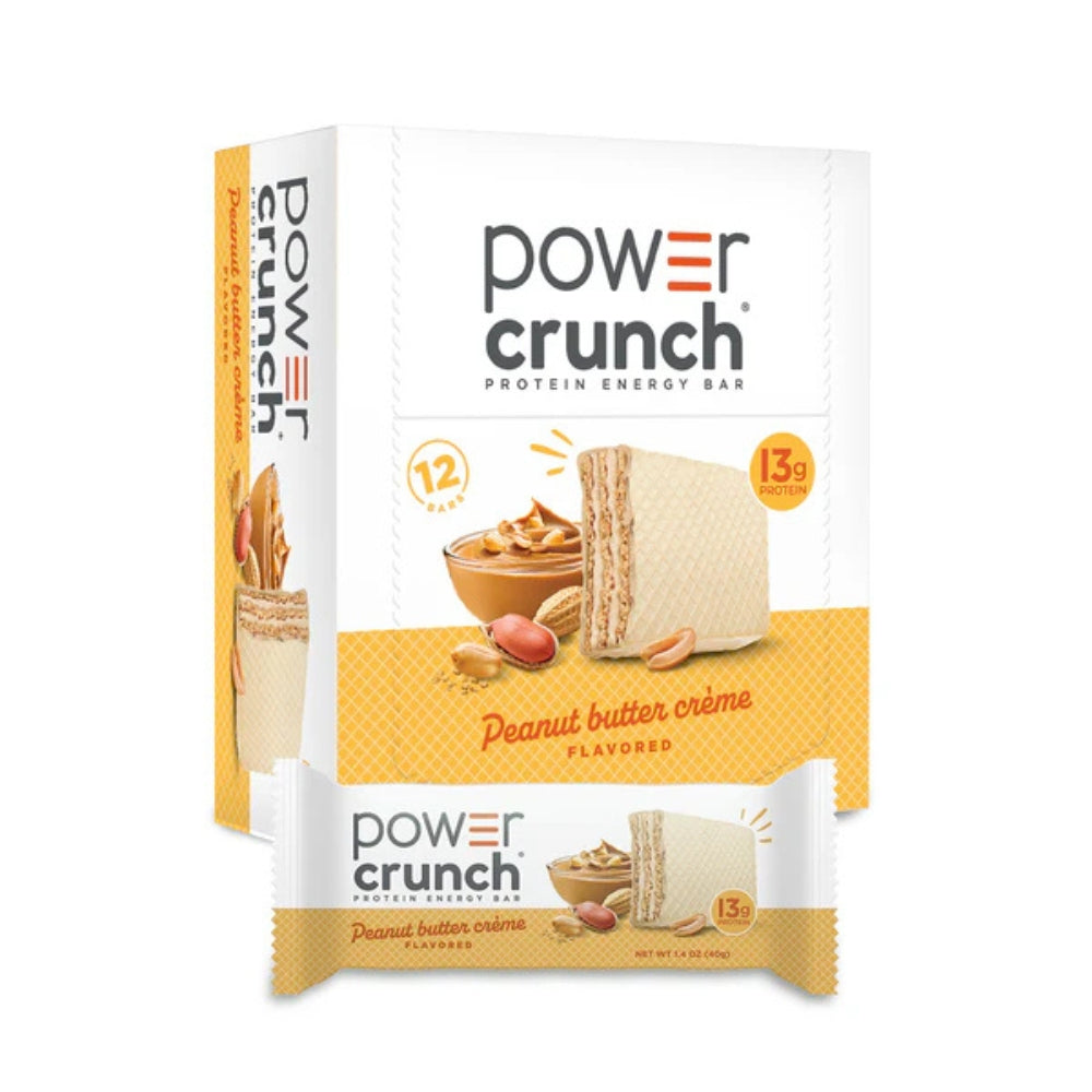 Power Crunch 480gr / 12barras