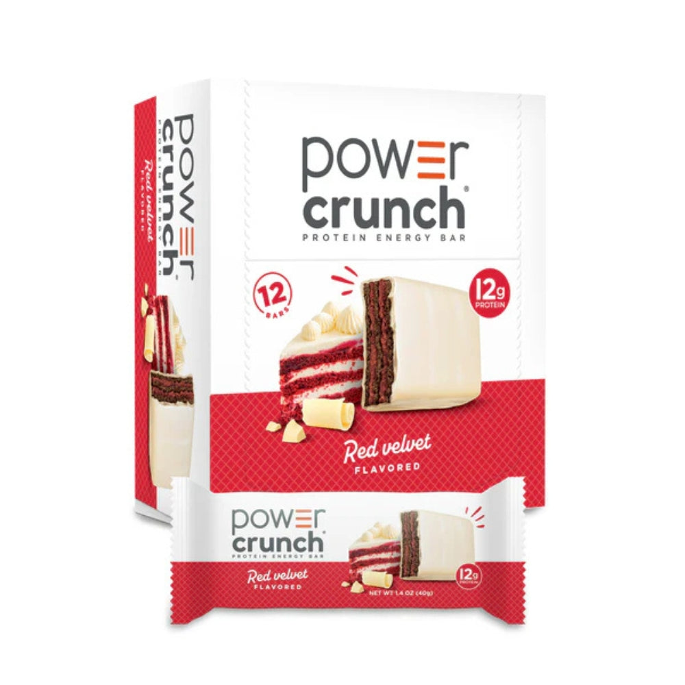 Power Crunch 480gr / 12barras