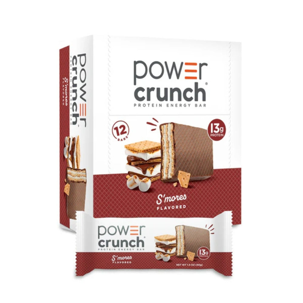 Power Crunch 480gr / 12barras
