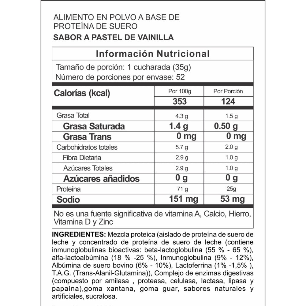 Protizyme  4lbs / 52serv