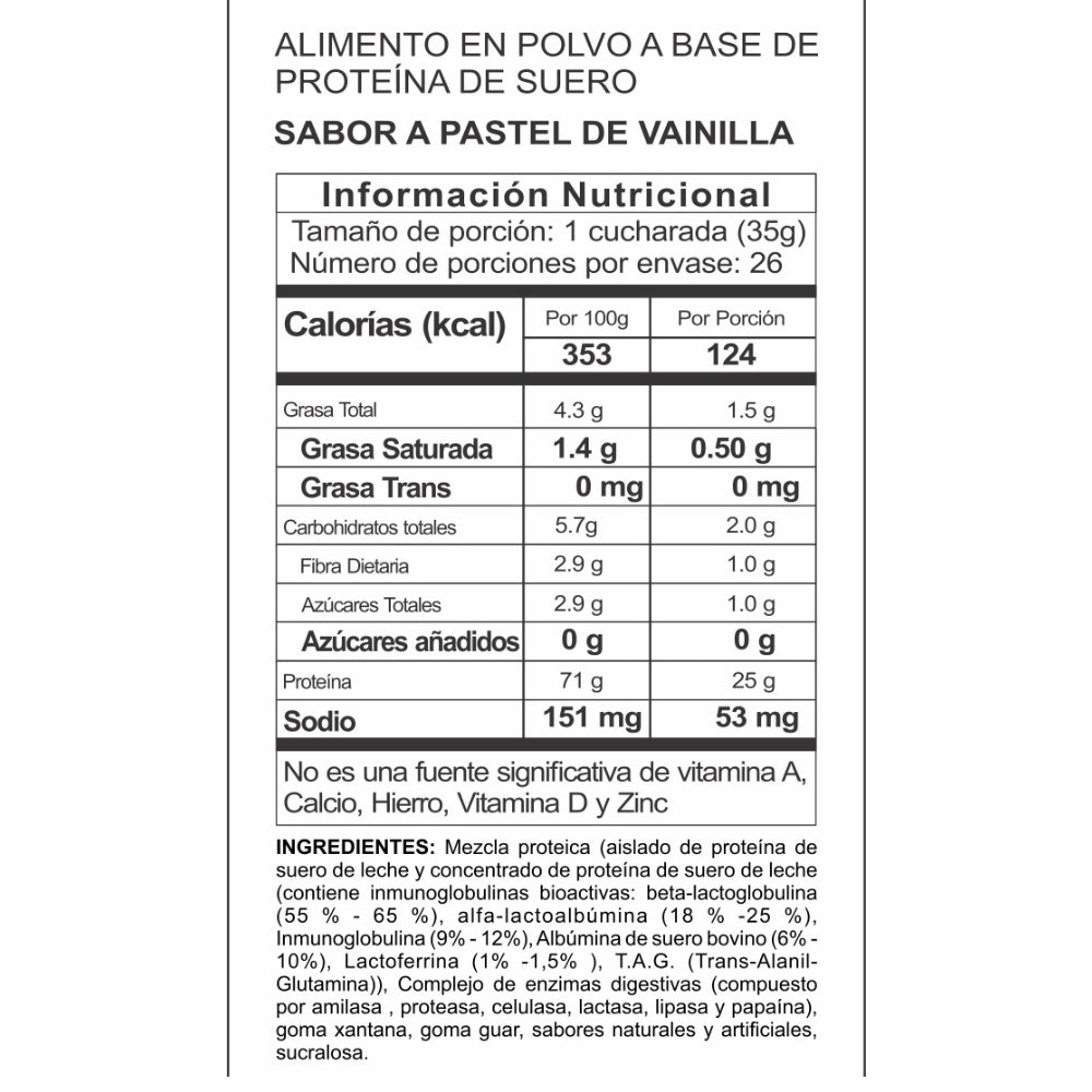 Protizyme  2lbs  / 26serv