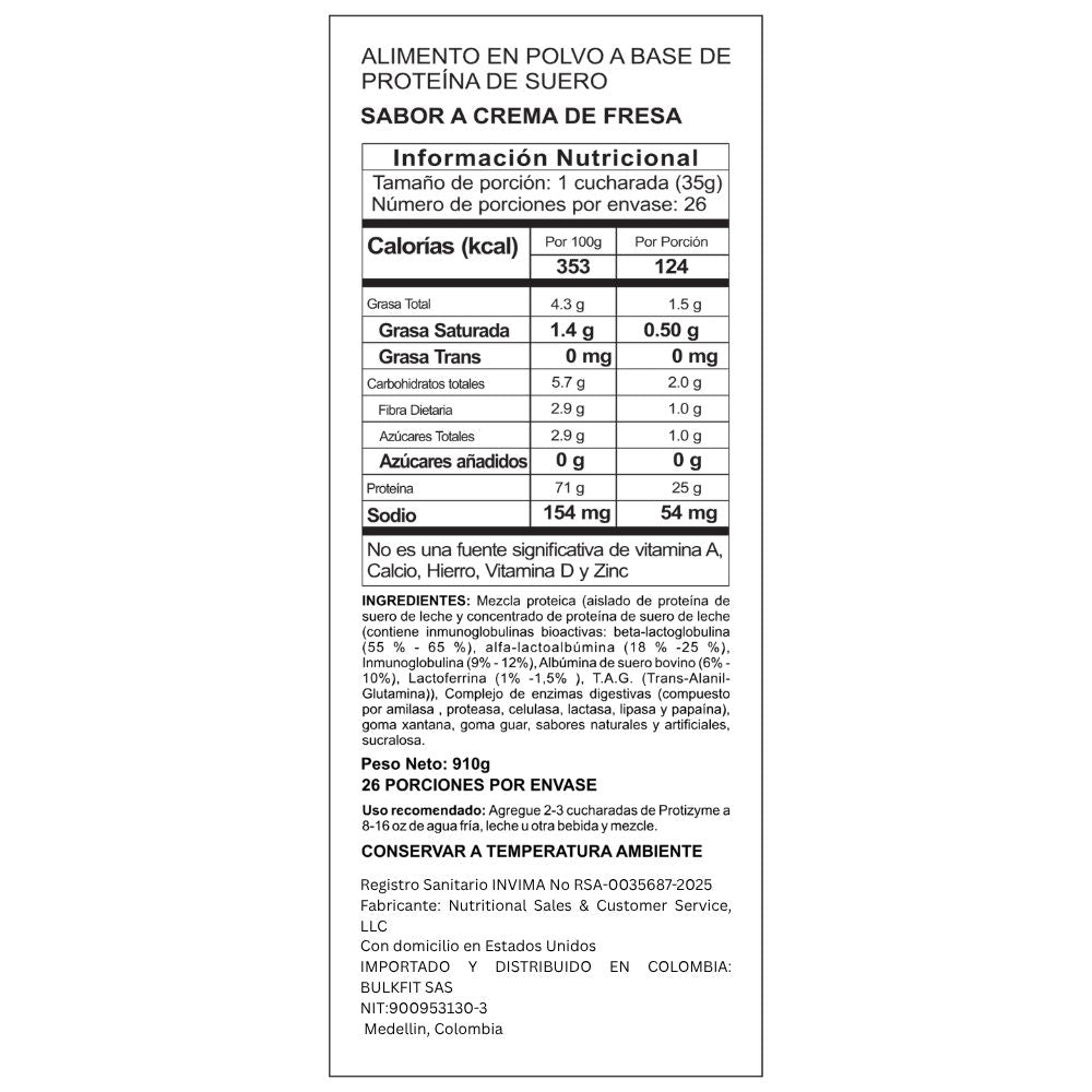 Protizyme