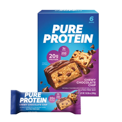 Pure Protein Barra 300gr / 6 barras