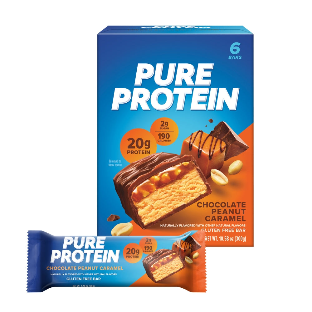 Pure Proteina Barra 300gr / 6 barras