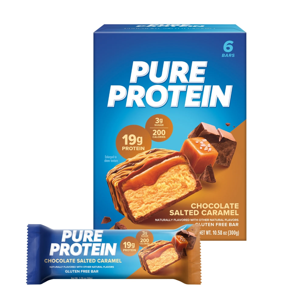 Pure Proteina Barra 300gr / 6 barras