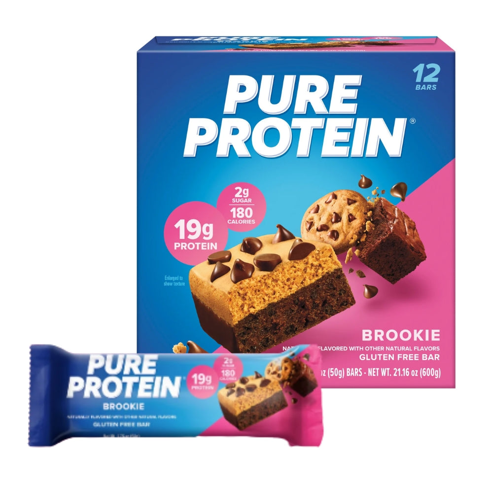 Pure Protein Barra 600gr / 12 barras
