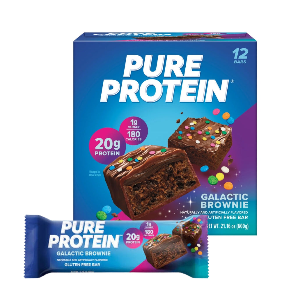 Pure Protein Barra 600gr / 12 barras
