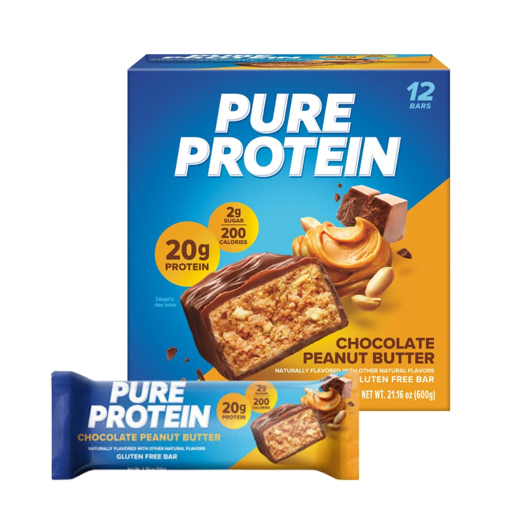 Pure Protein Barra 600gr / 12 barras