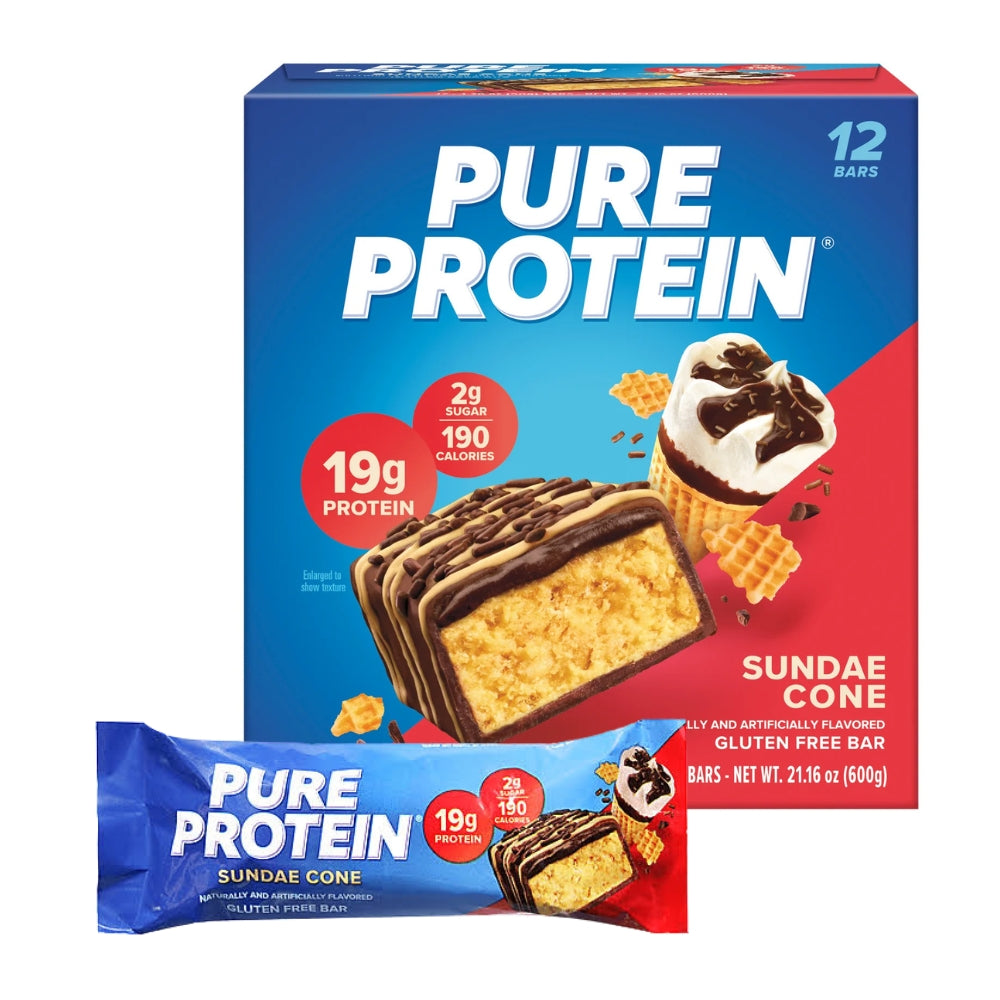 Pure Protein Barra 600gr / 12 barras