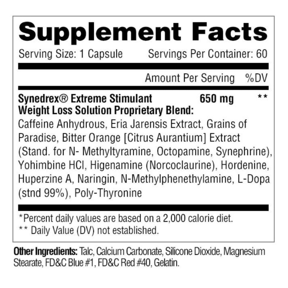 Synedrex 60cap / 60serv