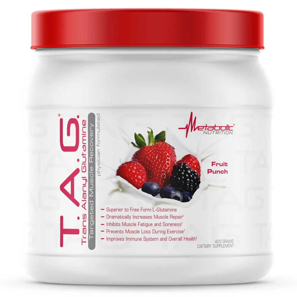 Glutamina Tag 400gr / 40serv