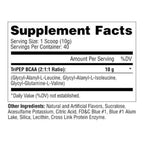 TRI-PEP BCAA 400gr / 40serv