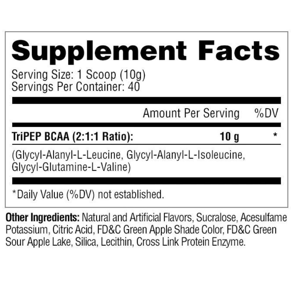 TRI-PEP BCAA 400gr / 40serv