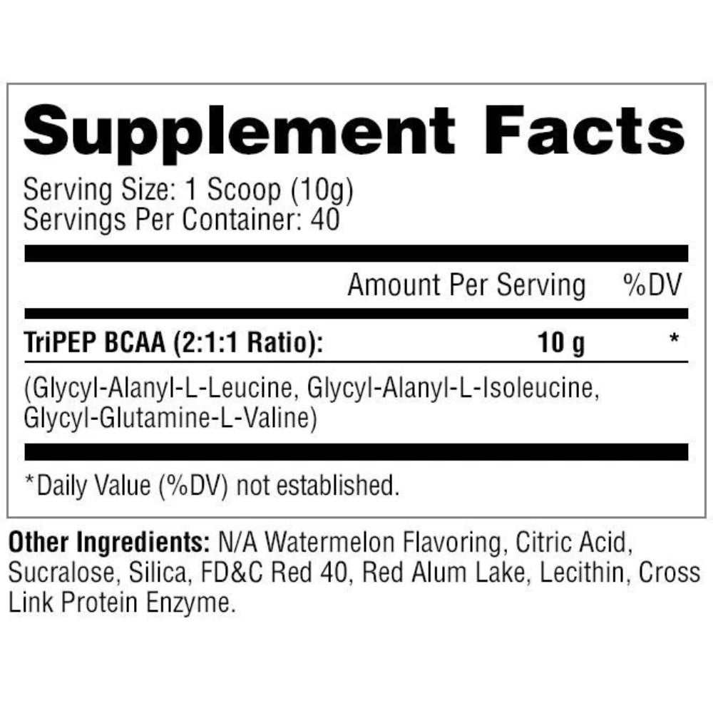 TRI-PEP BCAA 400gr / 40serv