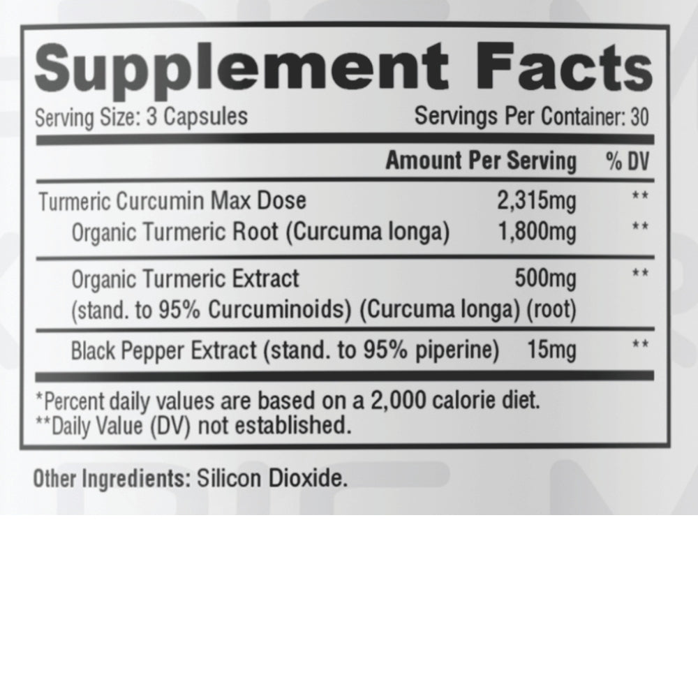 Curcumina 90cap / 30serv