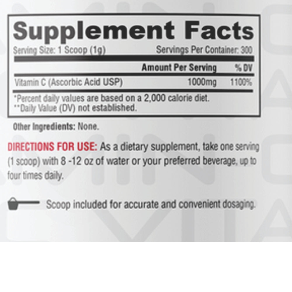 Vitamina C 1000mg