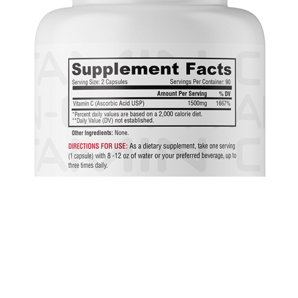 Vitamina C 1500mg