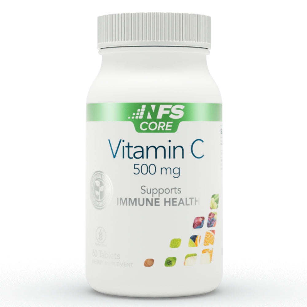 Vitamina C 500mg 60vcaps / 60serv