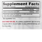Vitamina C 1500mg